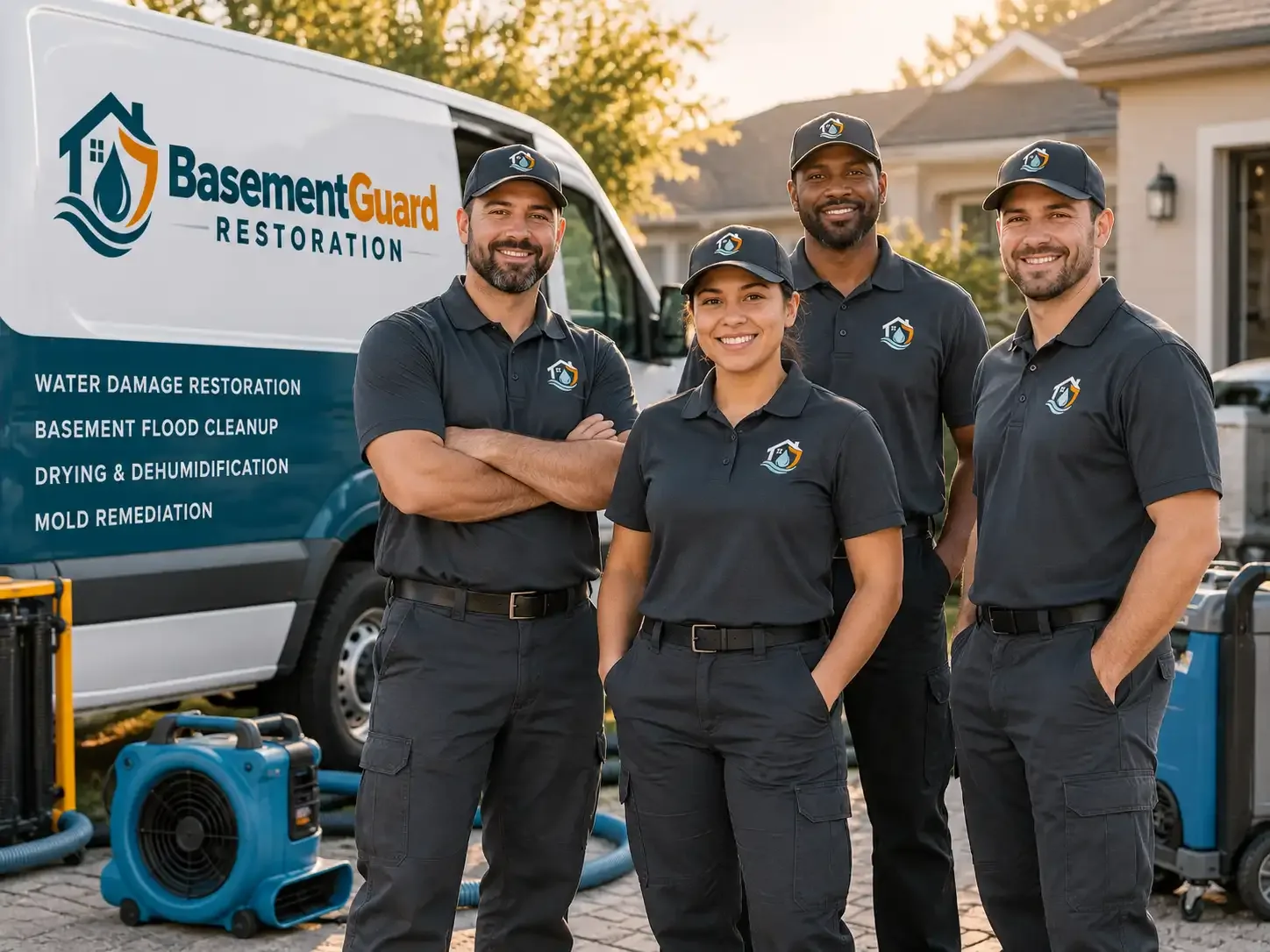 Basement Water Damage Restoration company in Delhi, CA