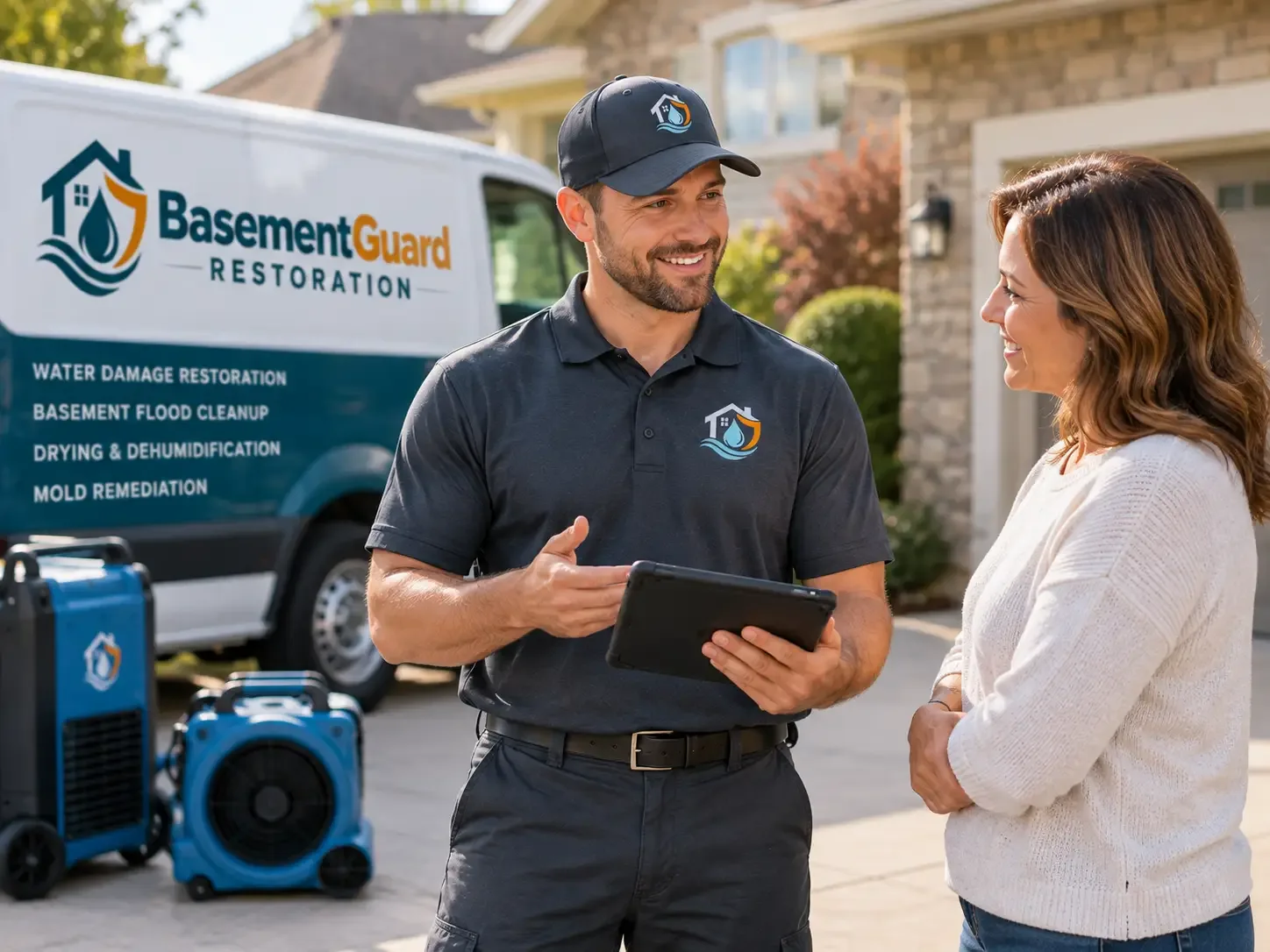 Basement Water Damage Restoration Delhi, CA FAQs